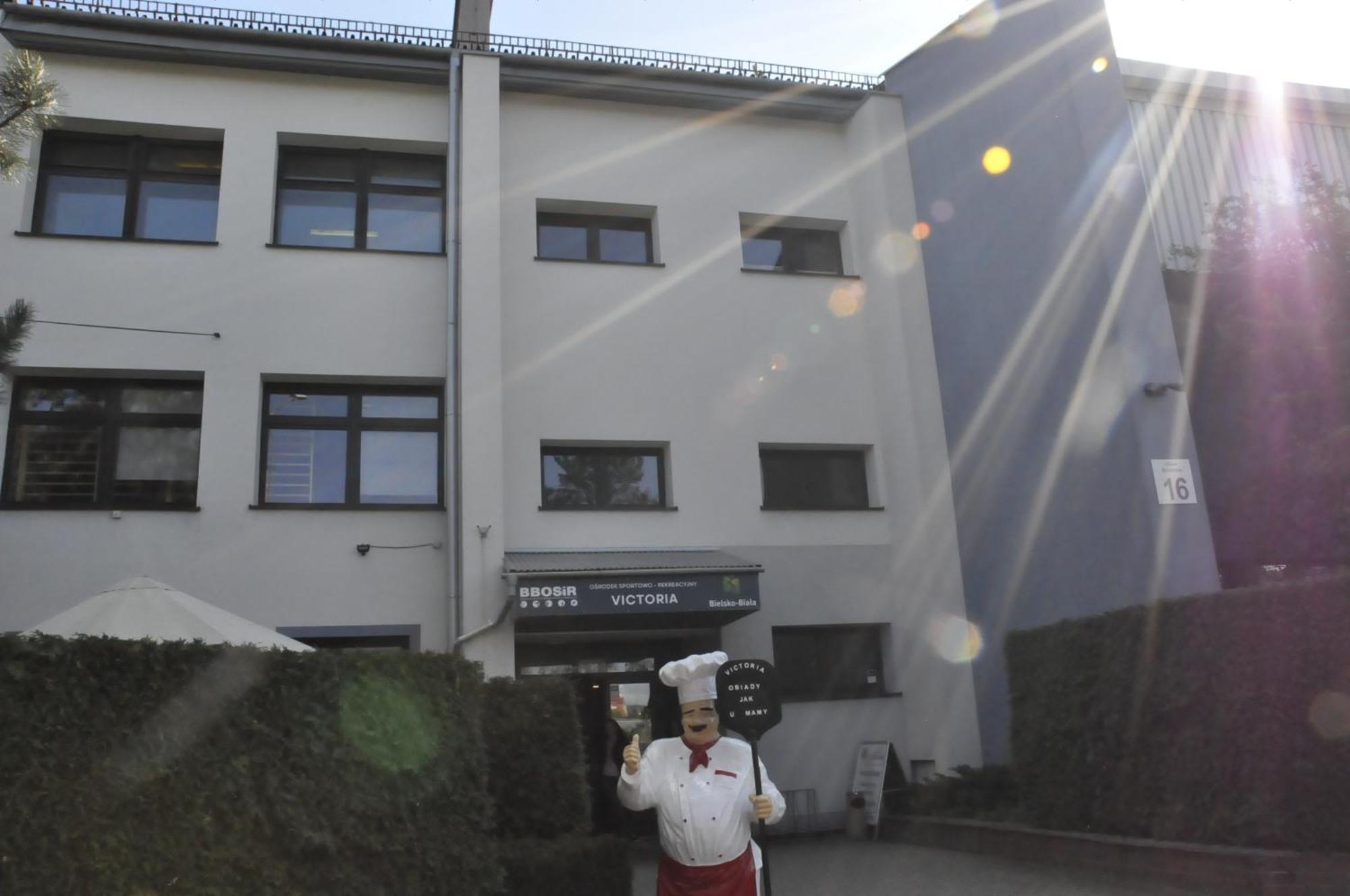 Osrodek Sportu I Rekreacji Victoria Hotell Bielsko-Biała Eksteriør bilde